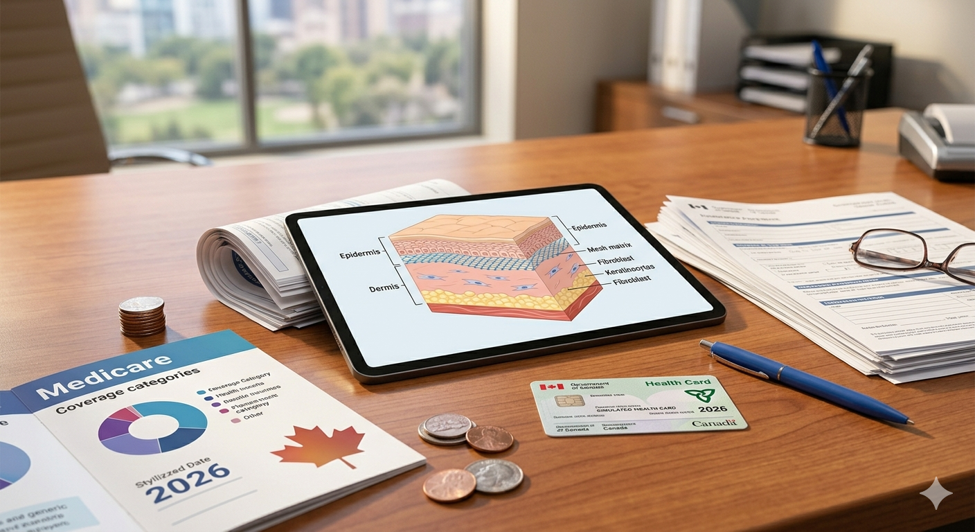 Medicare coverage skin substitutes