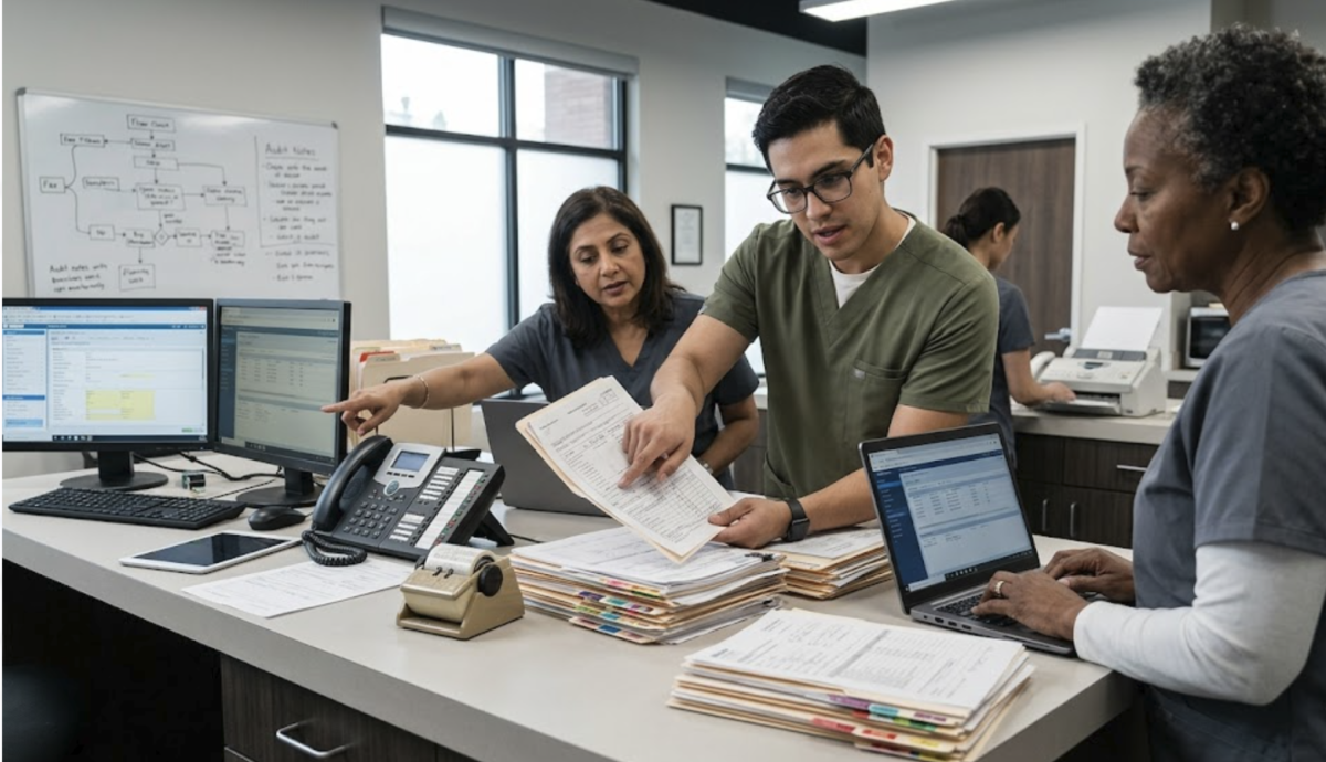 Medicare audit risk wound care