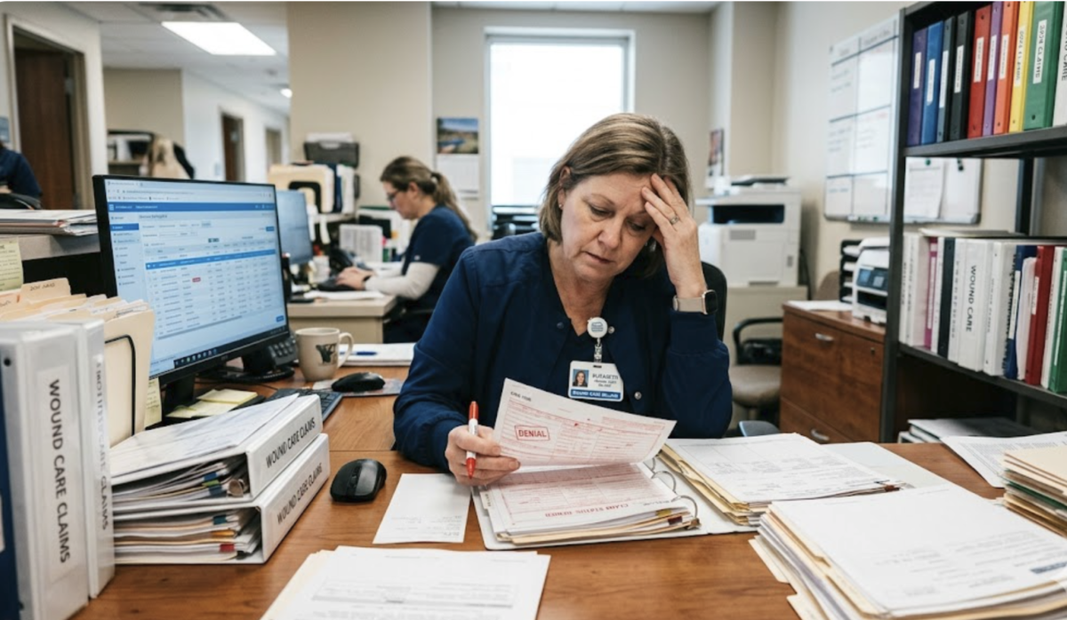 wound care claim denials