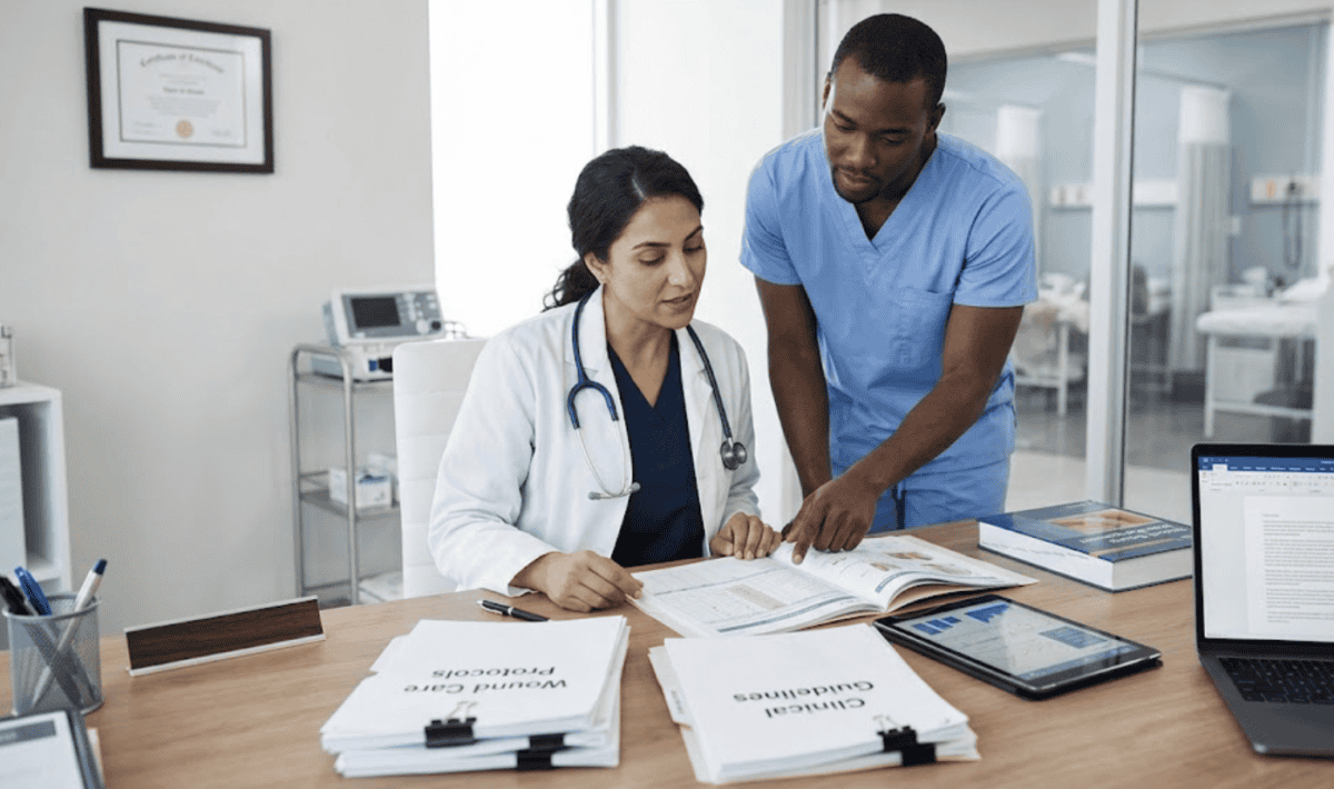 LCD NCD wound care policies