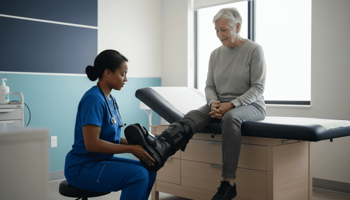 diabetic foot ulcer treatment protocol