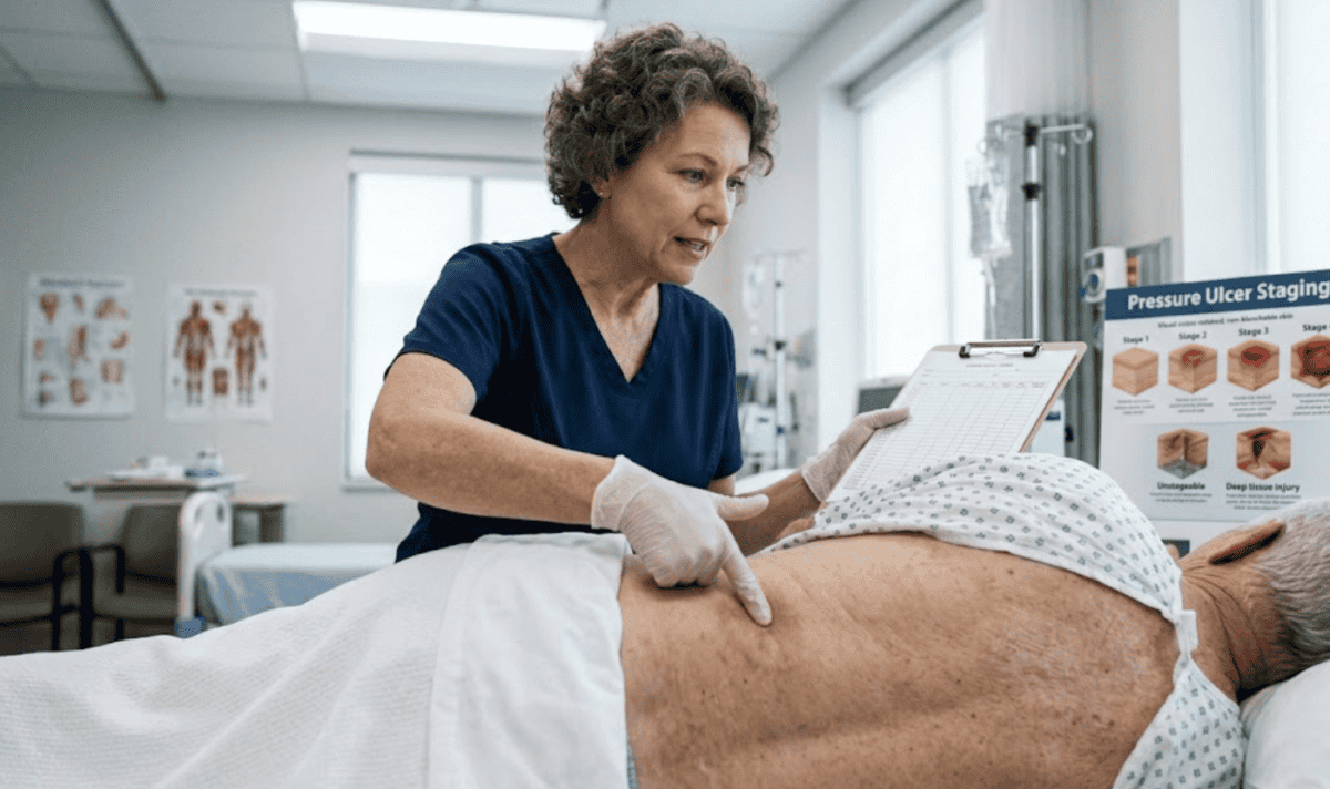 pressure ulcer staging guide