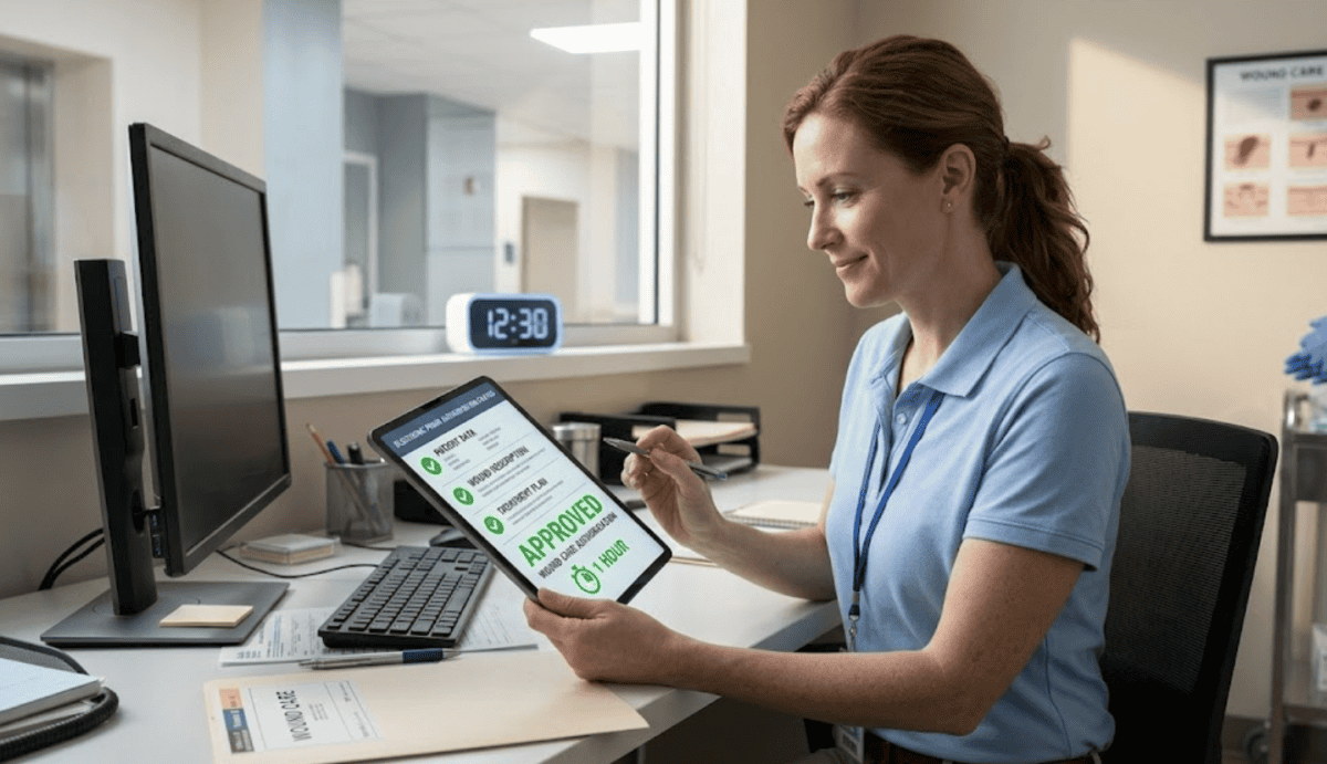 prior authorization wound care