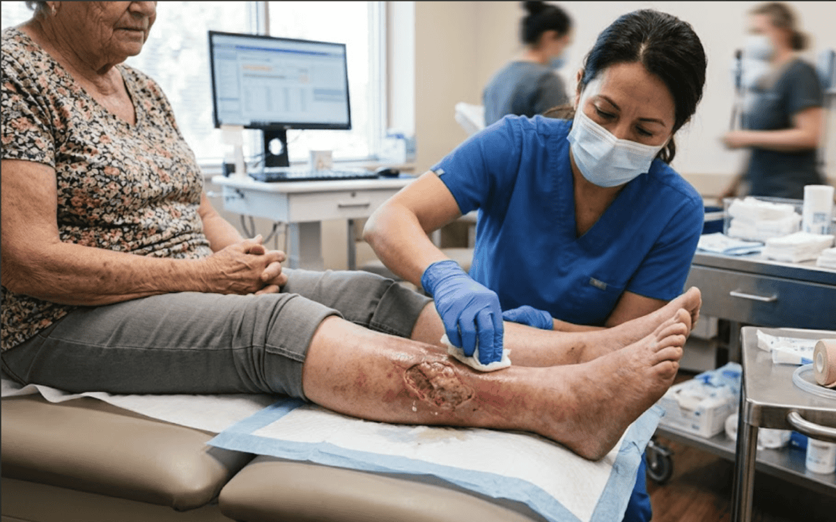 biofilm management chronic wounds