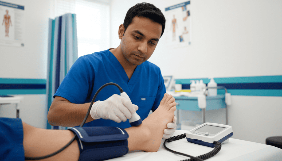 lower extremity wound assessment