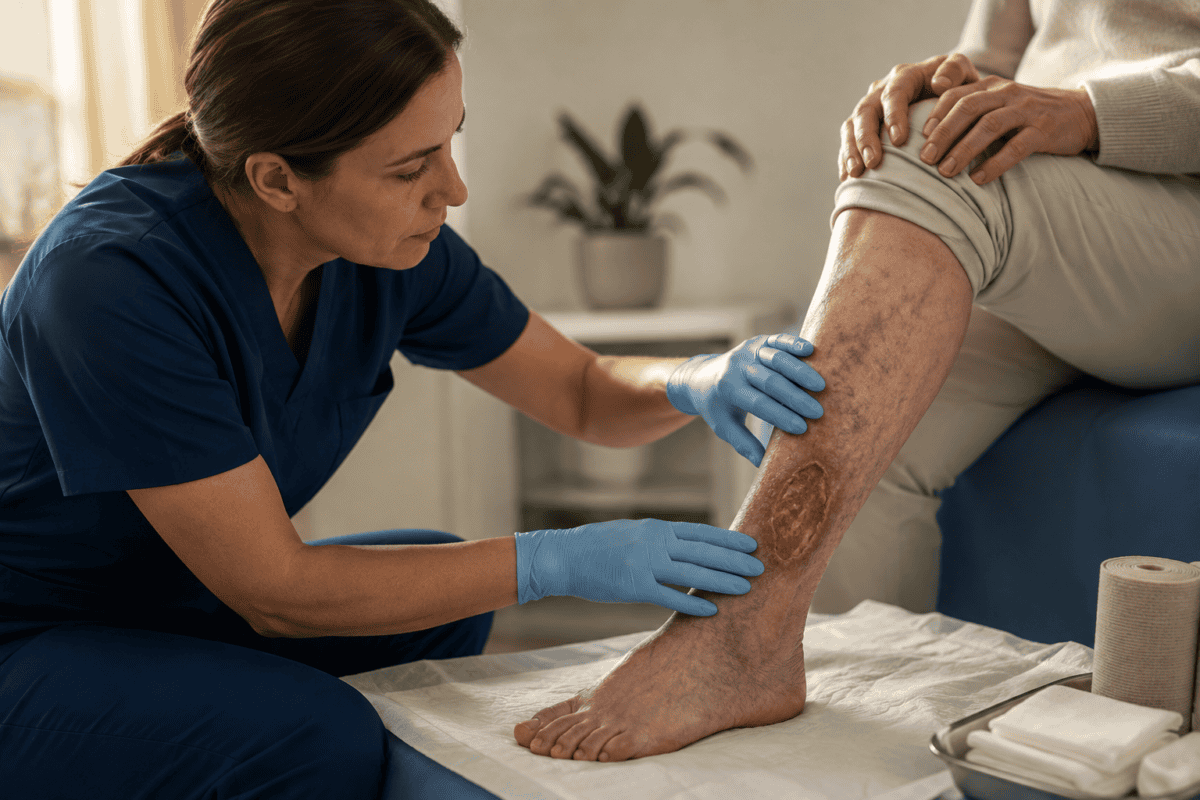 Venous Leg Ulcer Assessment