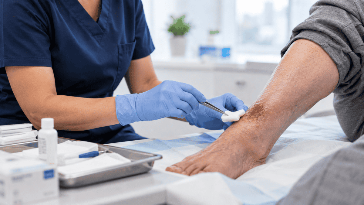 wound care anticoagulant patients